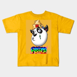 Panda Cute Animals bkr Kids T-Shirt